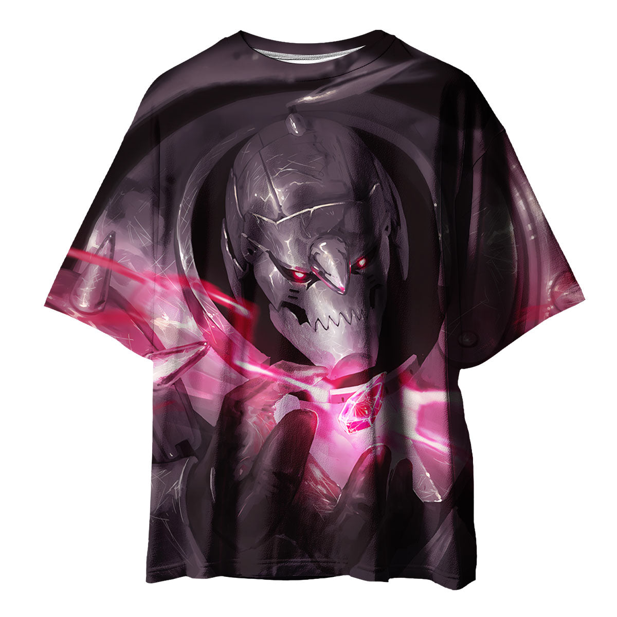 Fullmetal Alchemist Alphonse Holding Red Stone Anime Apparel