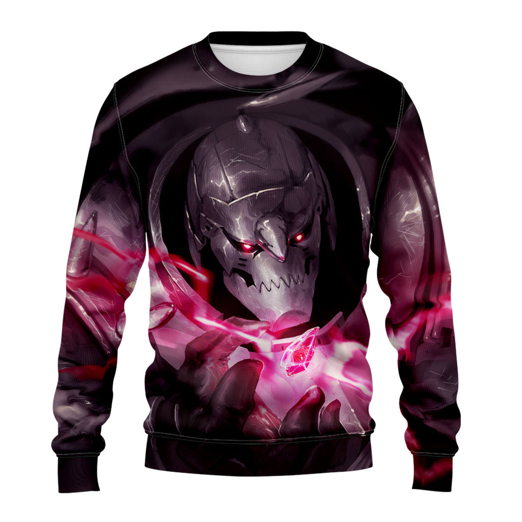 Fullmetal Alchemist Alphonse Holding Red Stone Anime Apparel