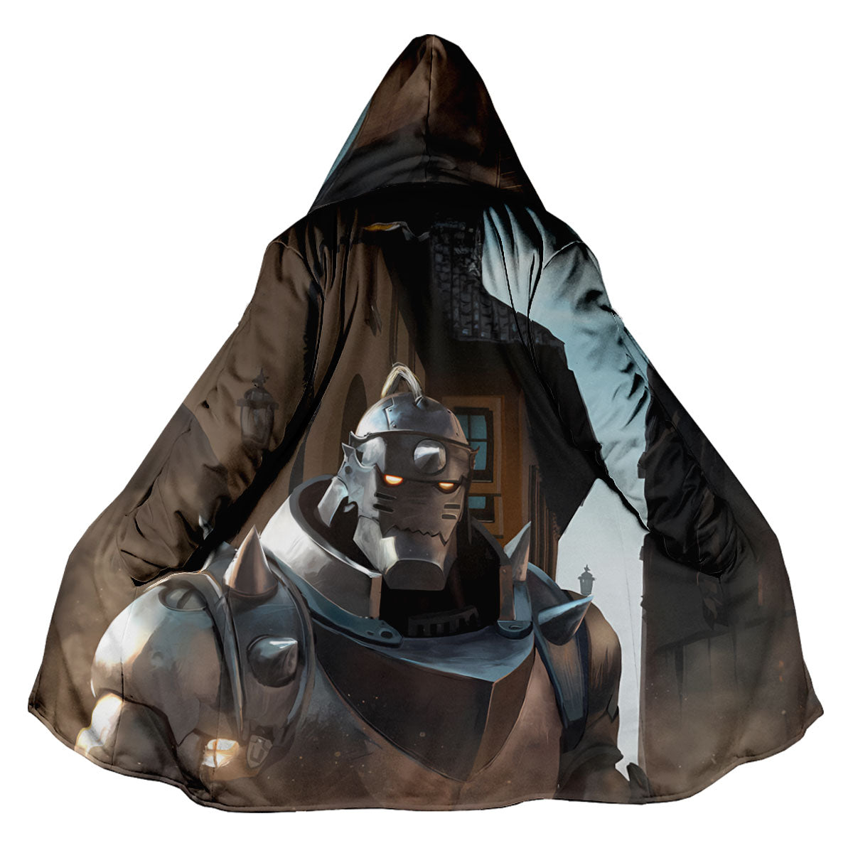 Fullmetal Alchemist Alphonse In Shadowy Alley Anime Apparel