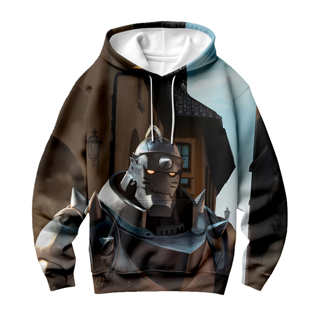 Fullmetal Alchemist Alphonse In Shadowy Alley Anime Apparel