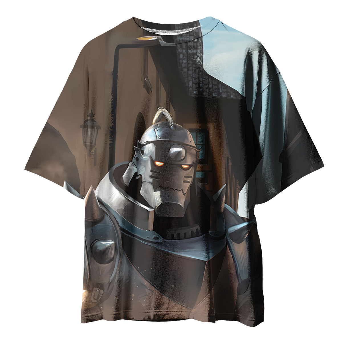 Fullmetal Alchemist Alphonse In Shadowy Alley Anime Apparel
