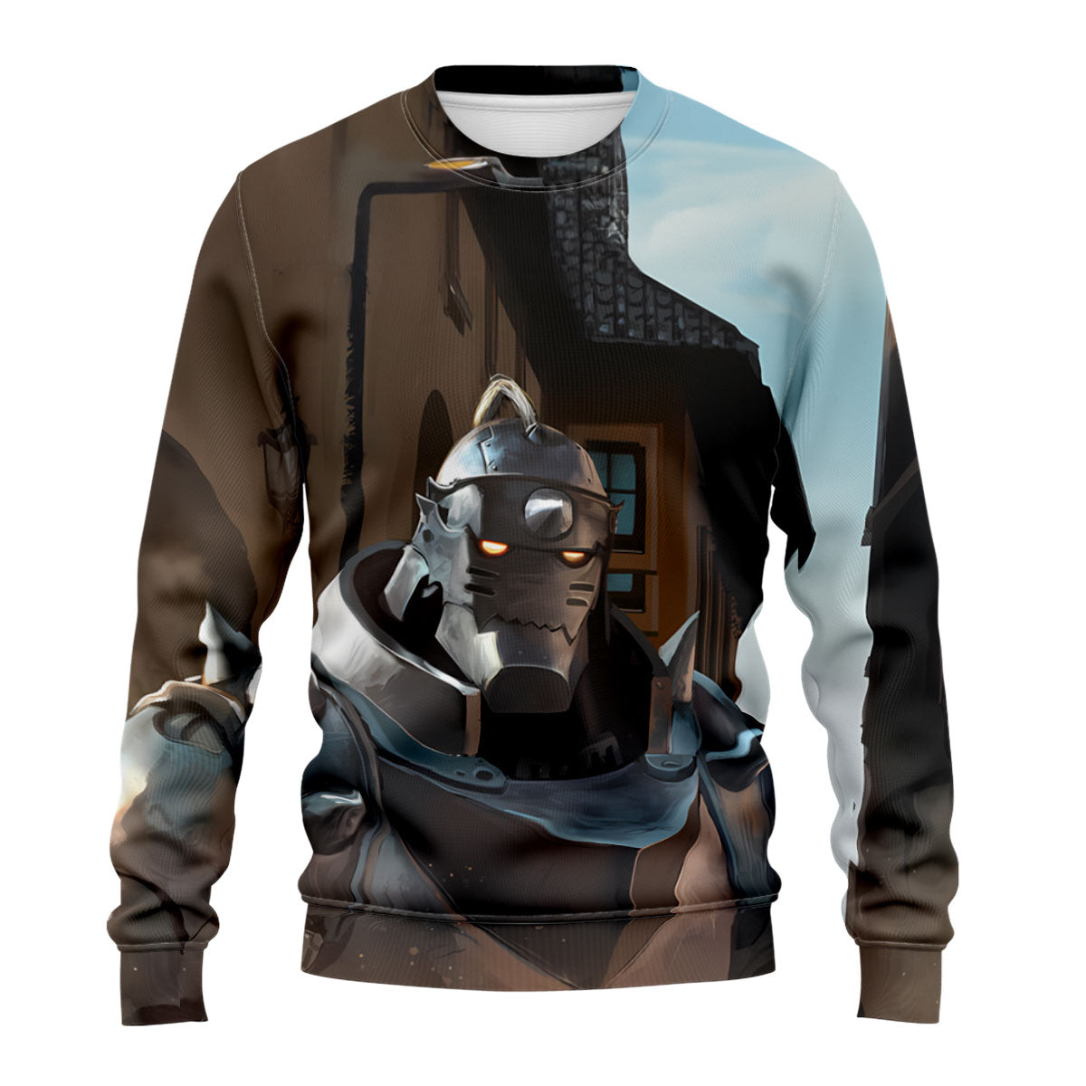 Fullmetal Alchemist Alphonse In Shadowy Alley Anime Apparel