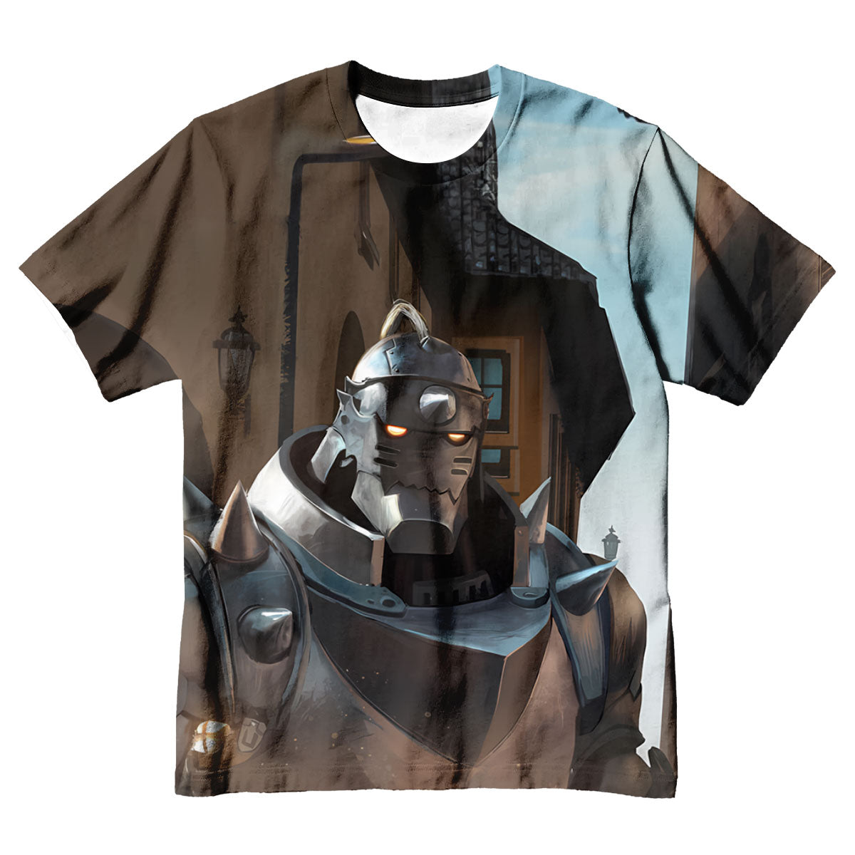 Fullmetal Alchemist Alphonse In Shadowy Alley Anime Apparel