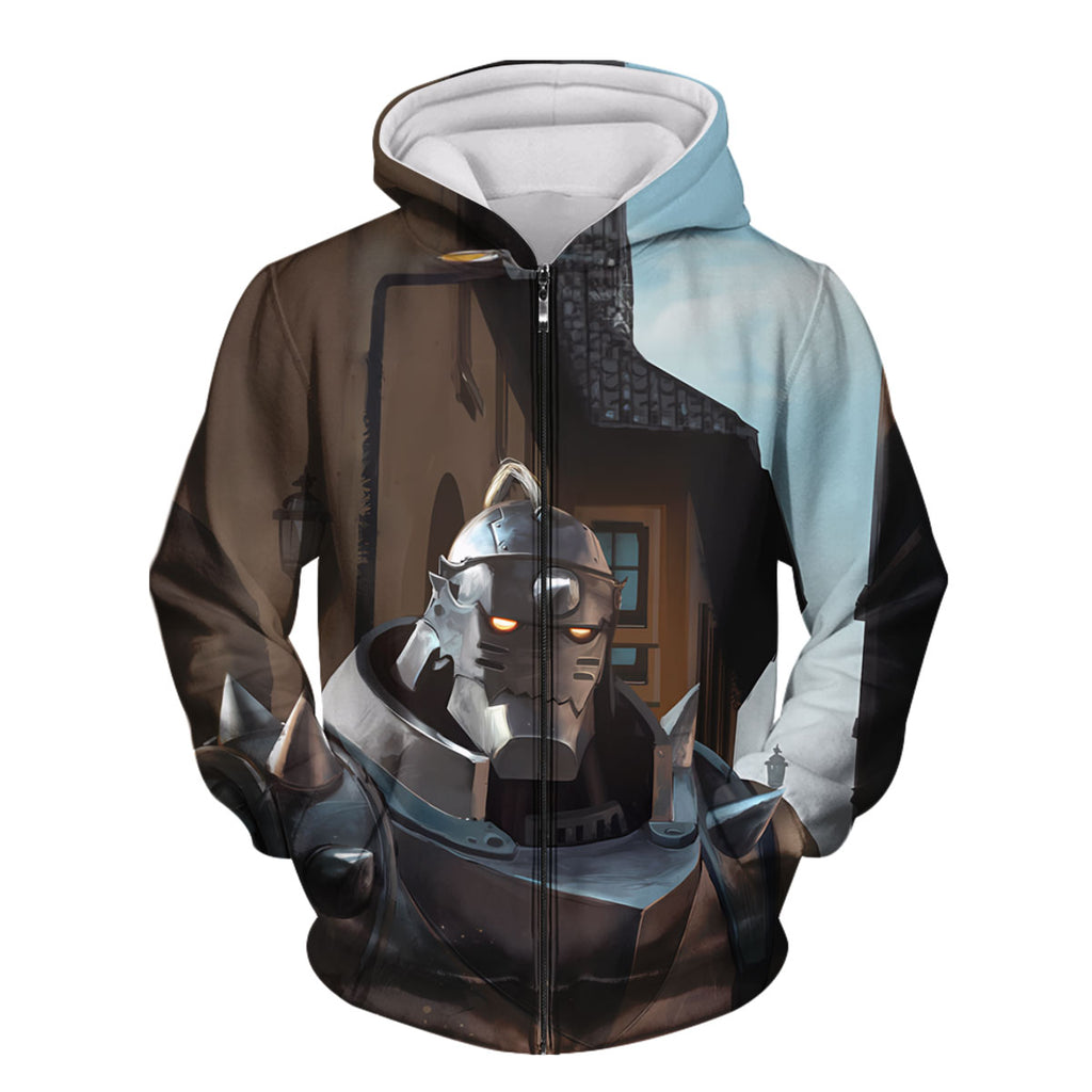 Fullmetal Alchemist Alphonse In Shadowy Alley Anime Apparel
