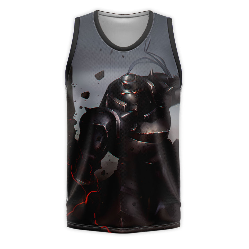 Fullmetal Alchemist Alphonse Rock Alchemy Defense Anime Apparel