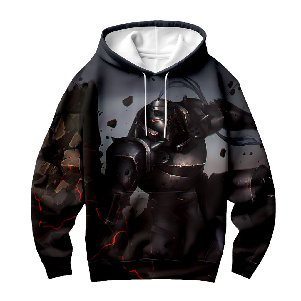Fullmetal Alchemist Alphonse Rock Alchemy Defense Anime Apparel