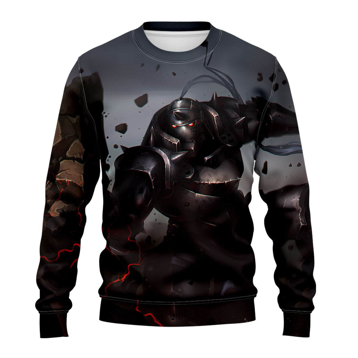 Fullmetal Alchemist Alphonse Rock Alchemy Defense Anime Apparel