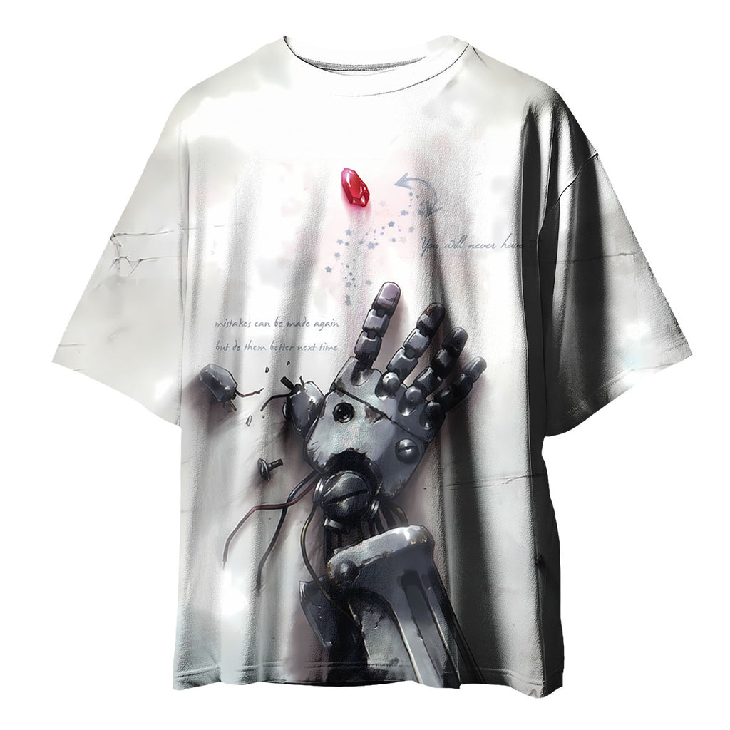 Fullmetal Alchemist Automail Arm Battle Damaged Anime Apparel