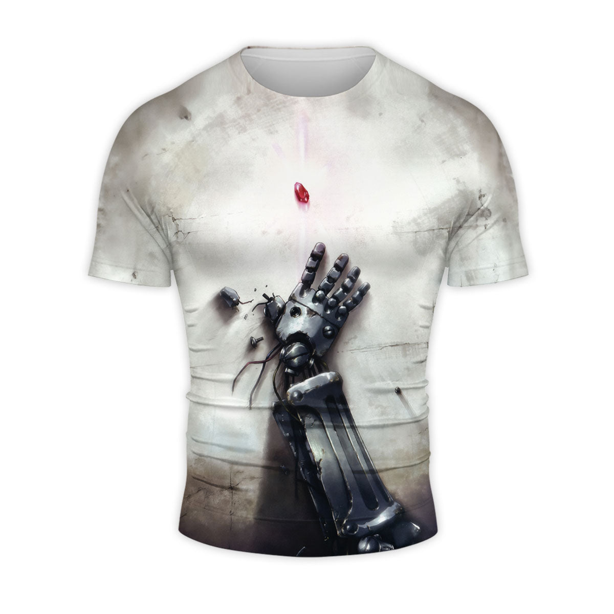 Fullmetal Alchemist Automail Arm Grounded Anime Apparel