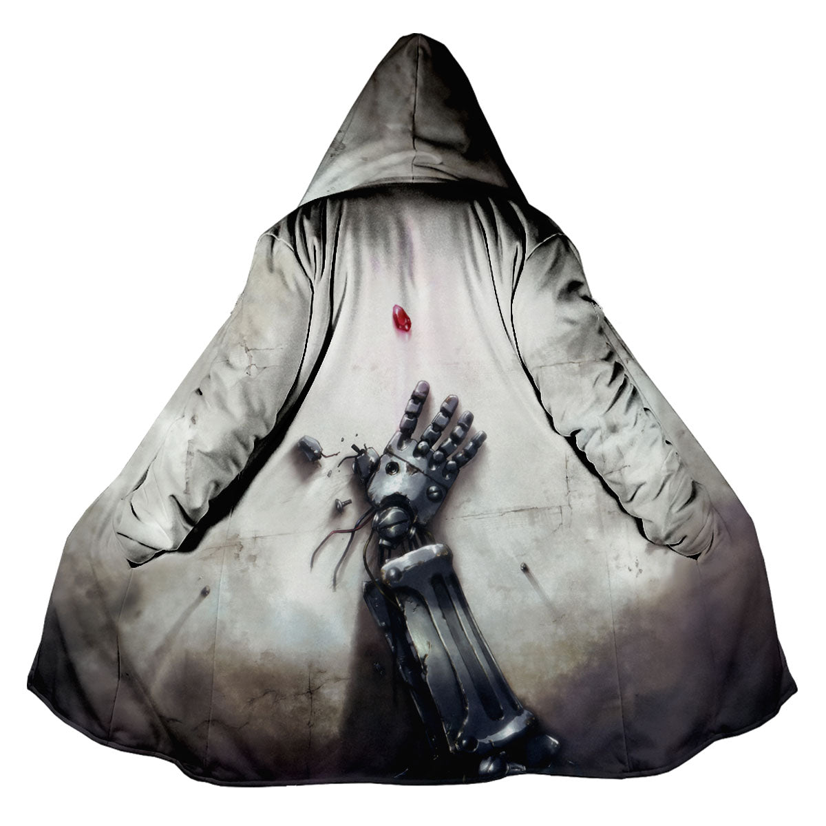 Fullmetal Alchemist Automail Arm Grounded Anime Apparel