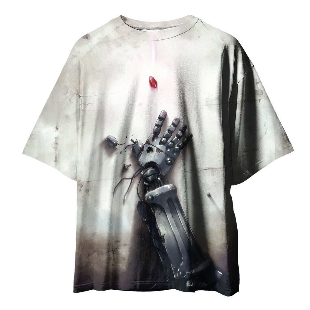 Fullmetal Alchemist Automail Arm Grounded Anime Apparel