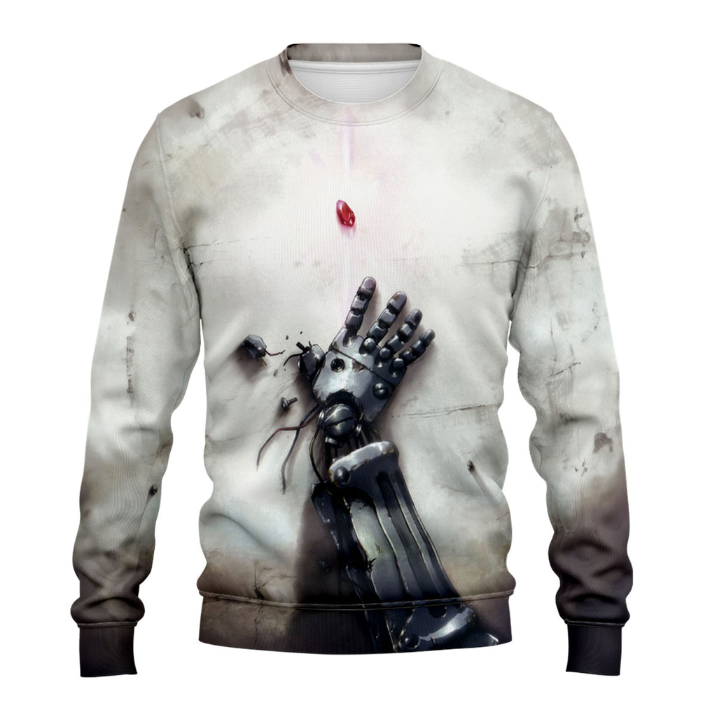 Fullmetal Alchemist Automail Arm Grounded Anime Apparel