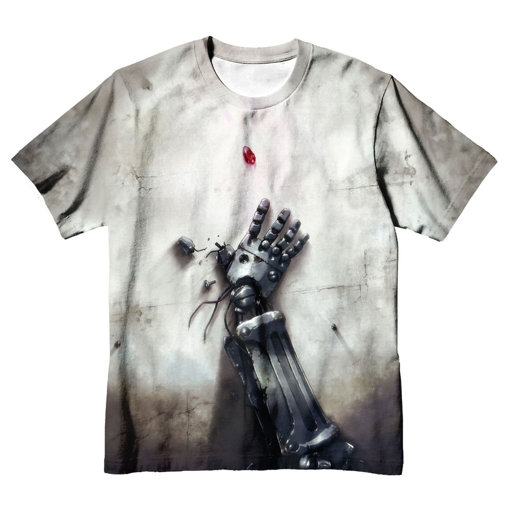 Fullmetal Alchemist Automail Arm Grounded Anime Apparel