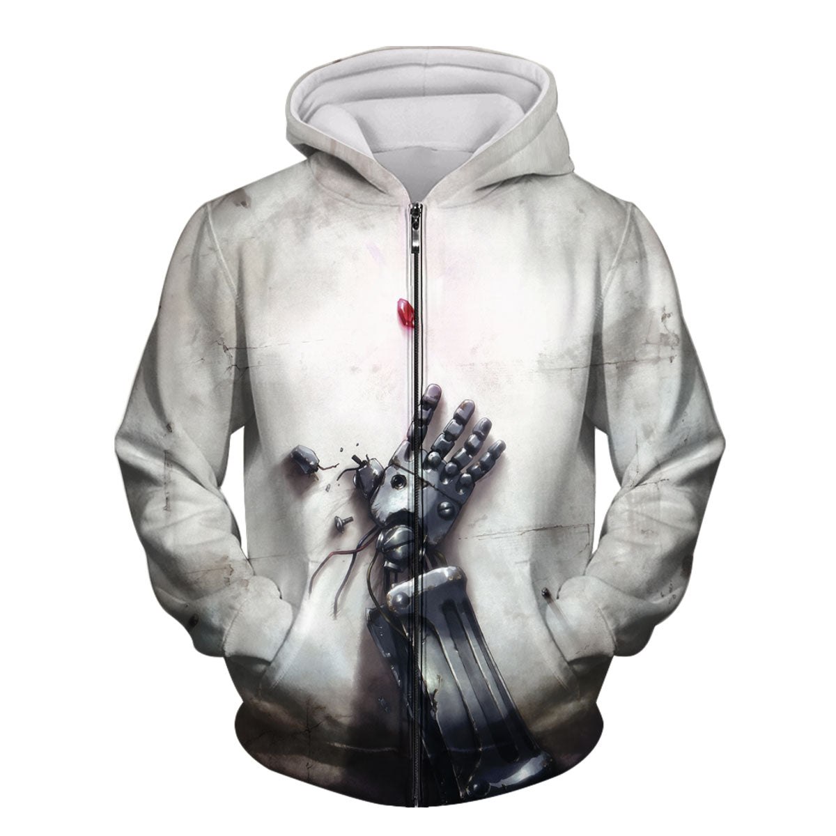 Fullmetal Alchemist Automail Arm Grounded Anime Apparel