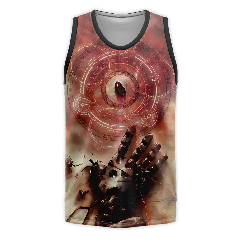 Fullmetal Alchemist Automail Arm Philosopher Stone Anime Apparel