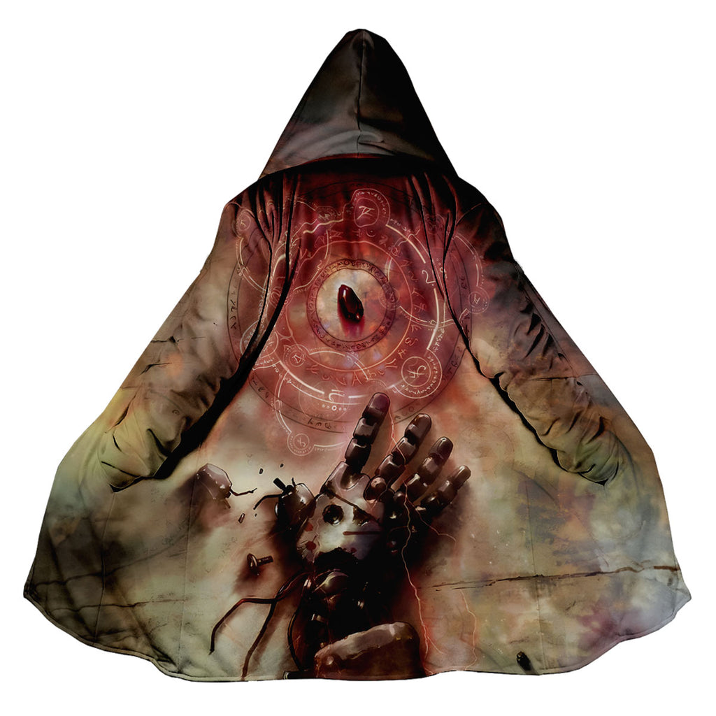 Fullmetal Alchemist Automail Arm Philosopher Stone Anime Apparel
