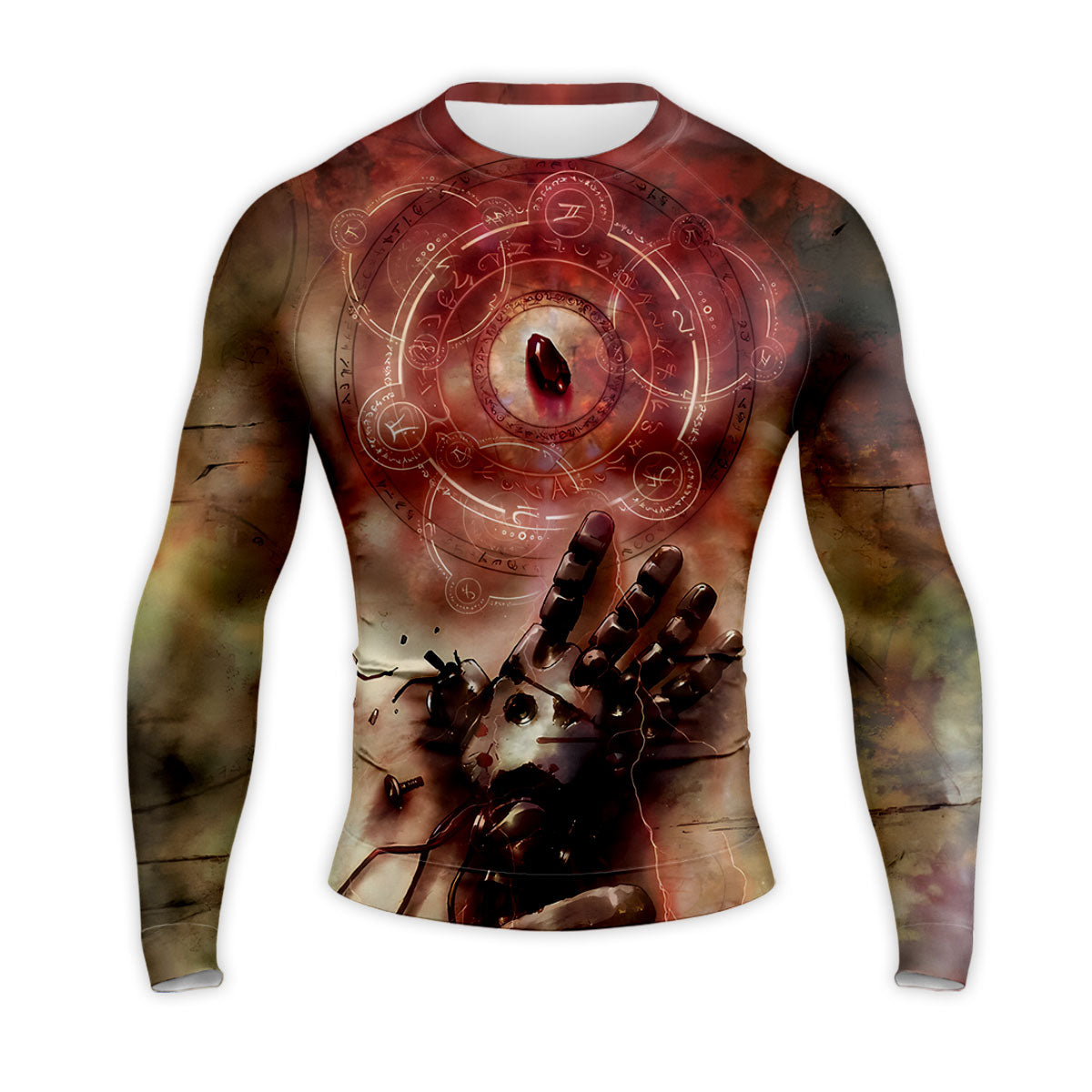 Fullmetal Alchemist Automail Arm Philosopher Stone Anime Apparel