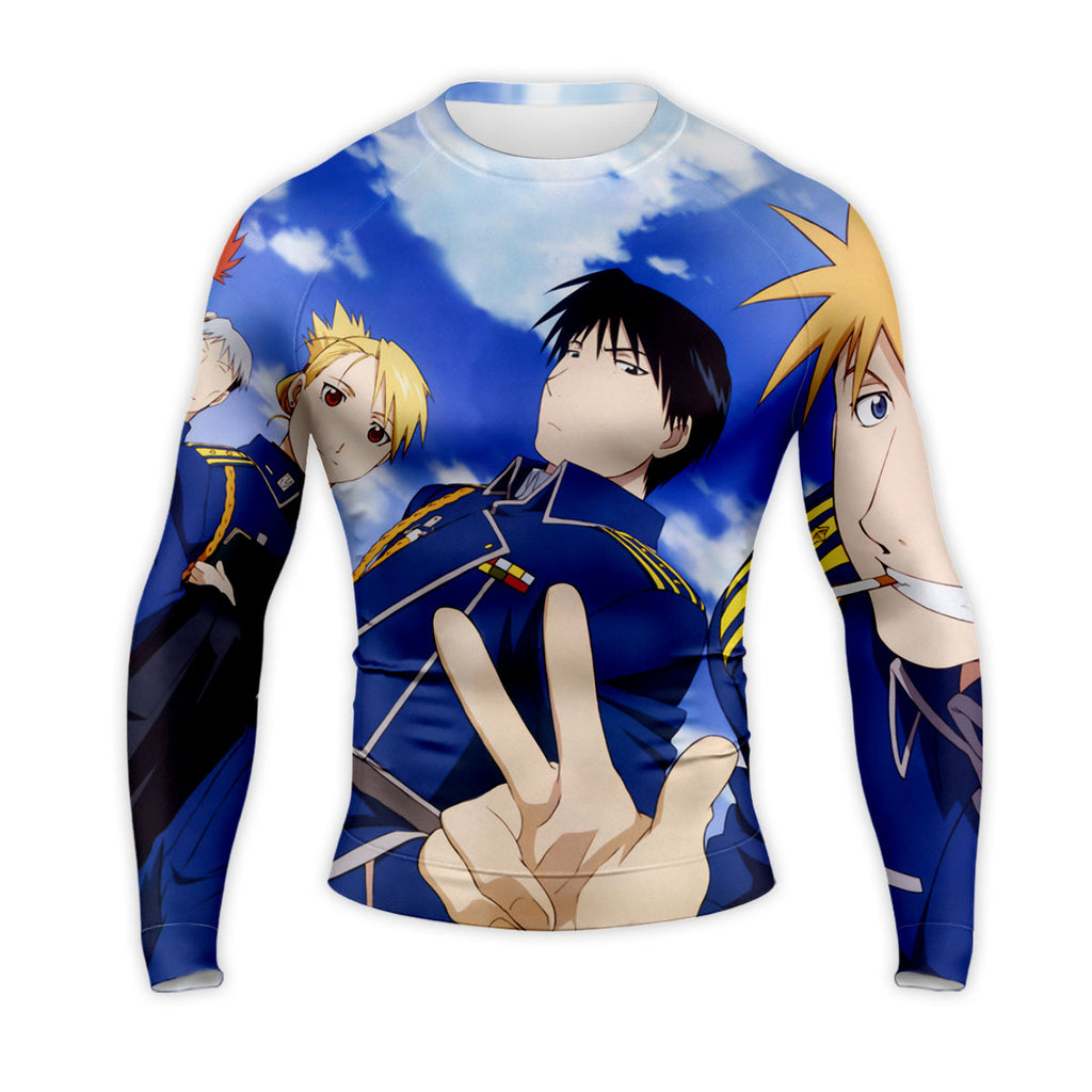 Fullmetal Alchemist Battle Soldier Squad Anime Apparel