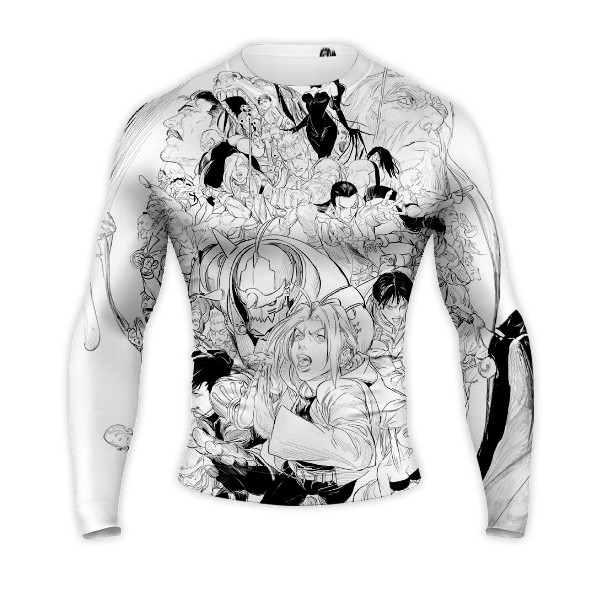 Fullmetal Alchemist Character Group Artwork Anime Apparel