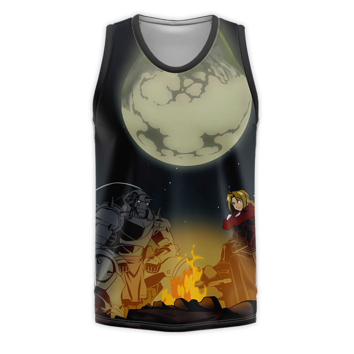 Fullmetal Alchemist Ed Campfire Glow Anime Apparel