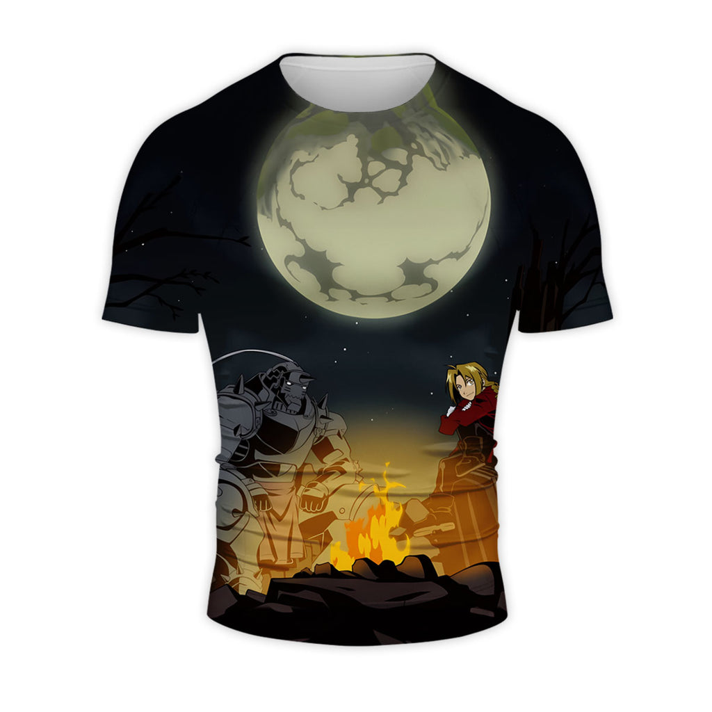 Fullmetal Alchemist Ed Campfire Glow Anime Apparel