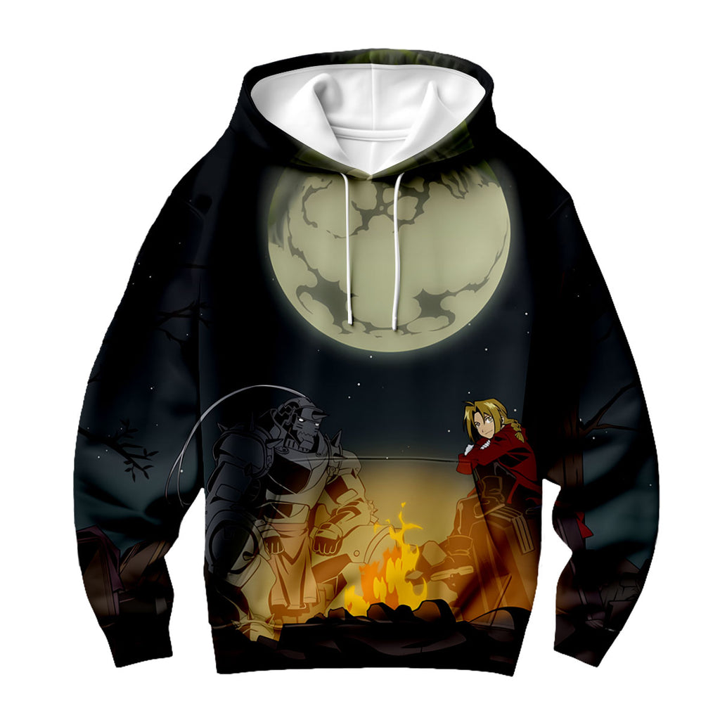 Fullmetal Alchemist Ed Campfire Glow Anime Apparel