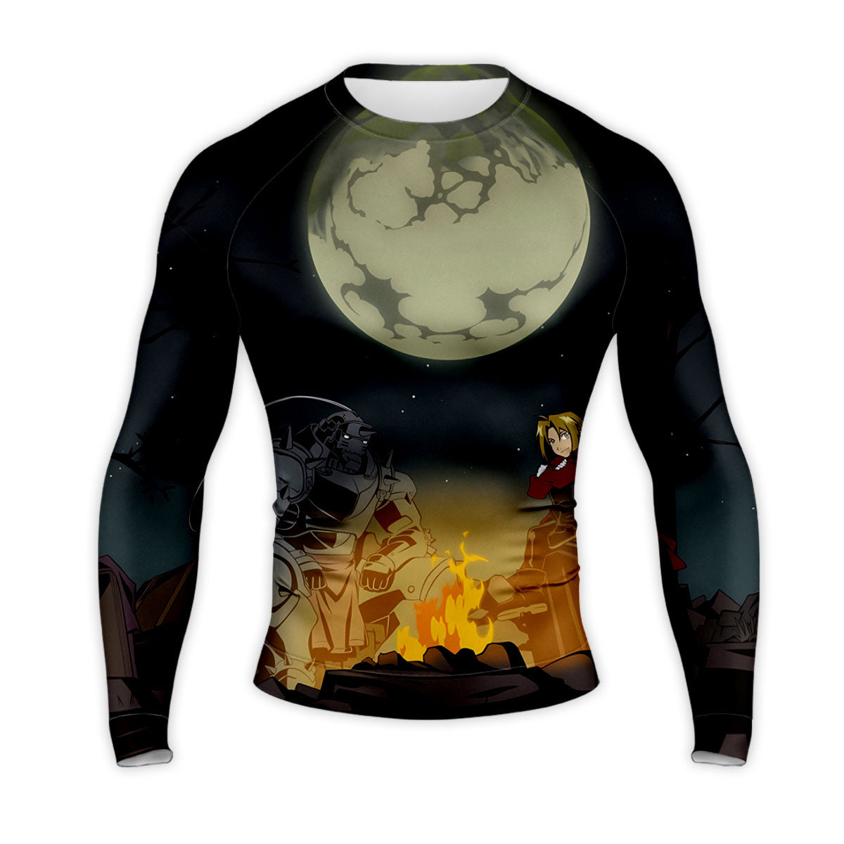 Fullmetal Alchemist Ed Campfire Glow Anime Apparel