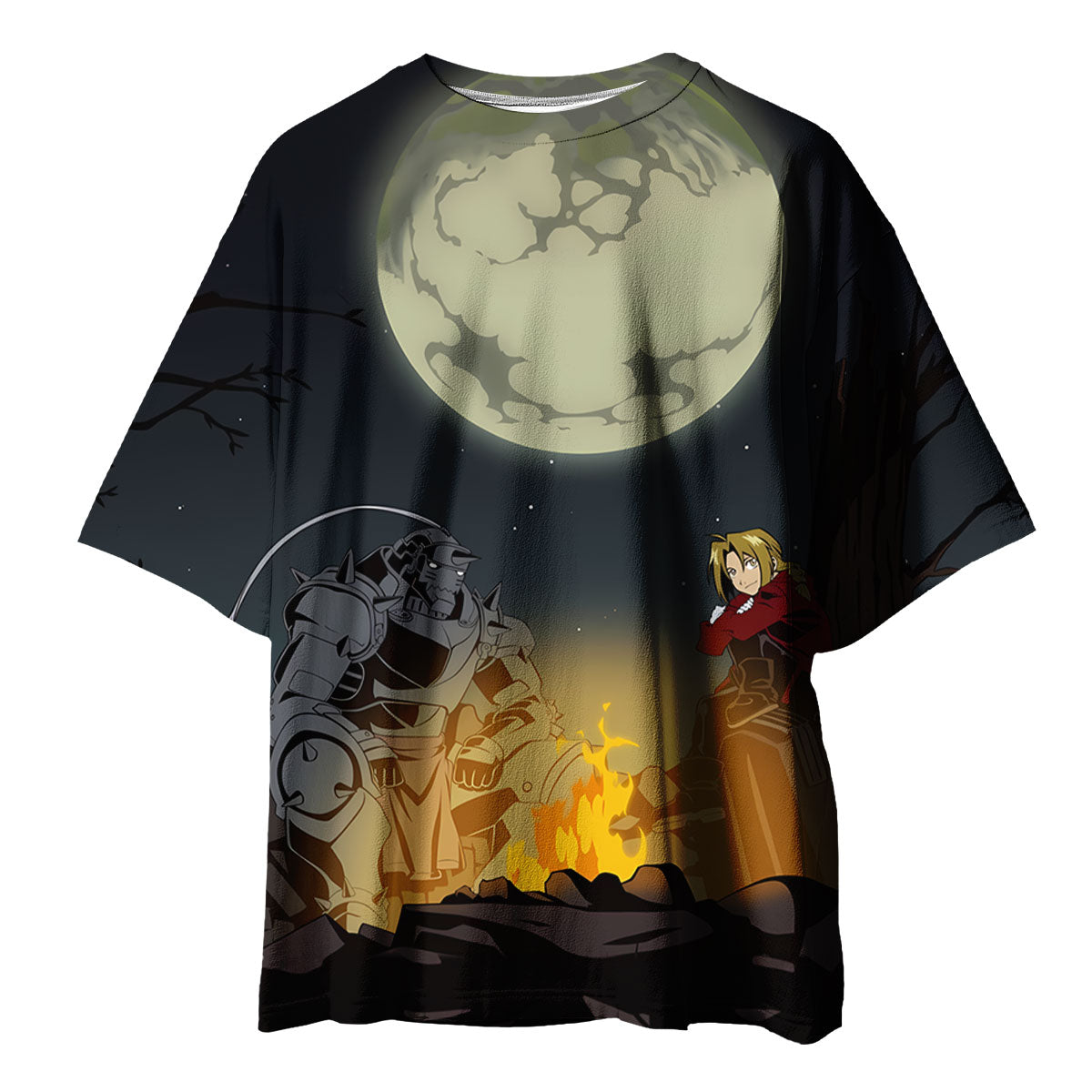 Fullmetal Alchemist Ed Campfire Glow Anime Apparel