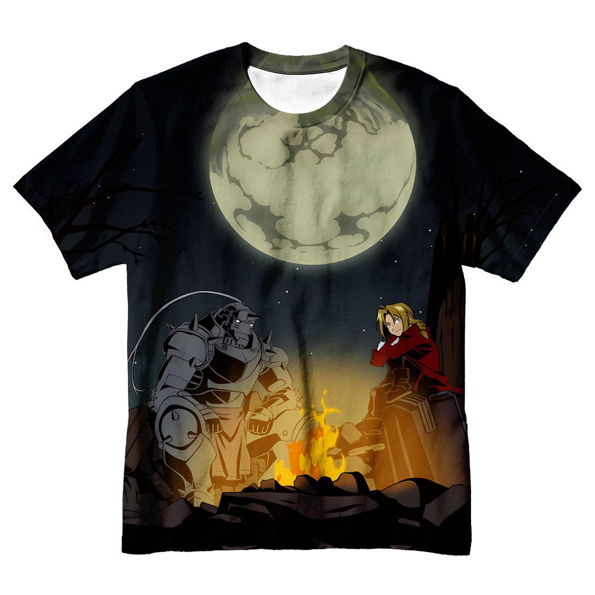 Fullmetal Alchemist Ed Campfire Glow Anime Apparel