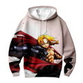 Fullmetal Alchemist Ed Elric Combat Pose Anime Apparel
