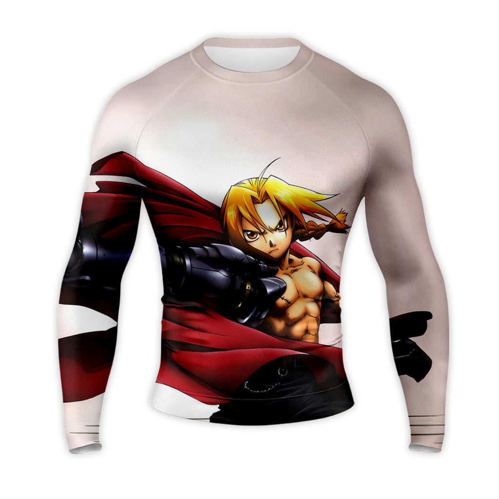 Fullmetal Alchemist Ed Elric Combat Pose Anime Apparel