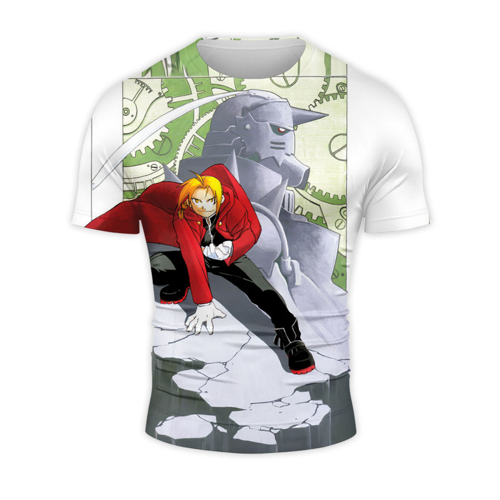 Fullmetal Alchemist Ed Elric Crouching Anime Apparel