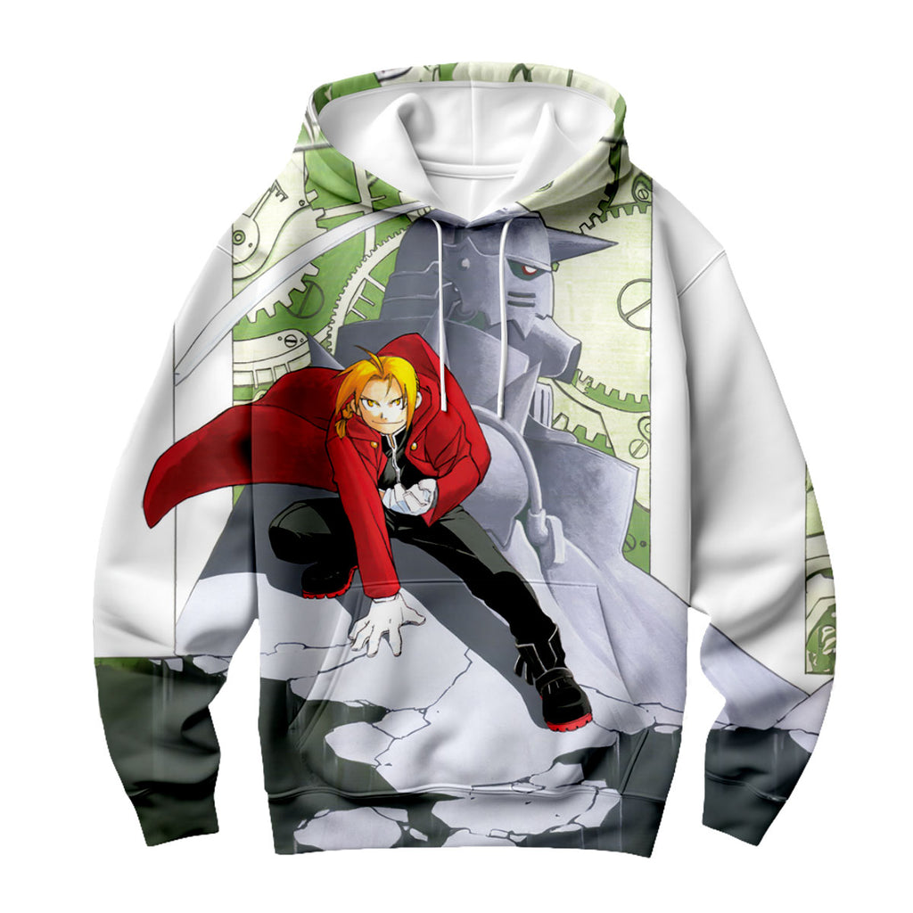 Fullmetal Alchemist Ed Elric Crouching Anime Apparel