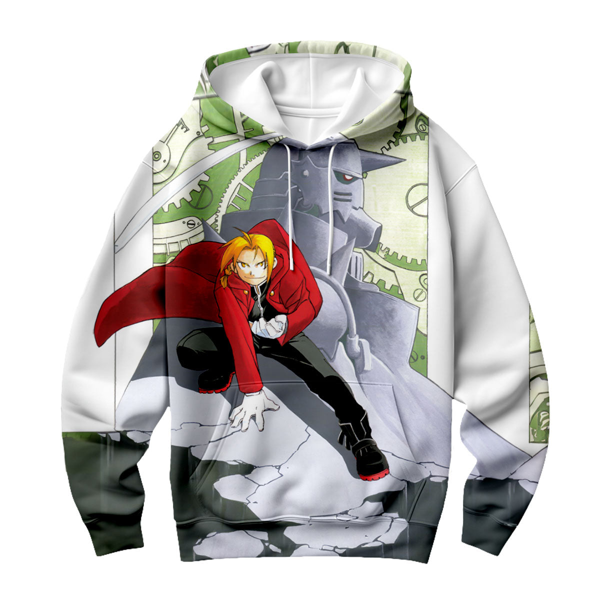 Fullmetal Alchemist Ed Elric Crouching Anime Apparel