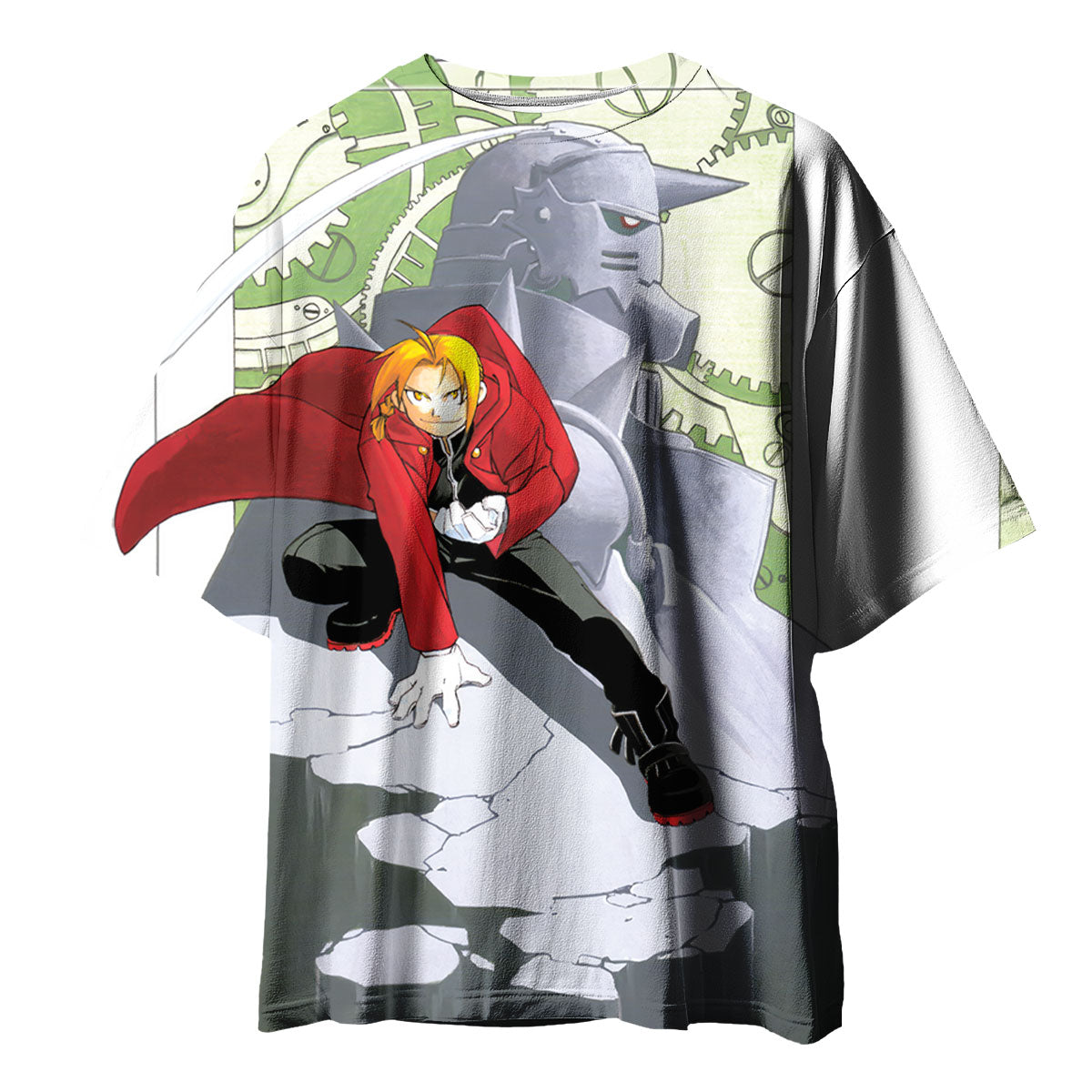 Fullmetal Alchemist Ed Elric Crouching Anime Apparel