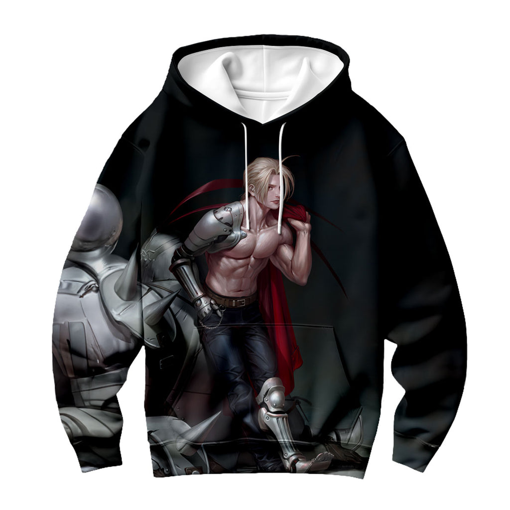 Fullmetal Alchemist Ed Shirtless Armored Anime Apparel