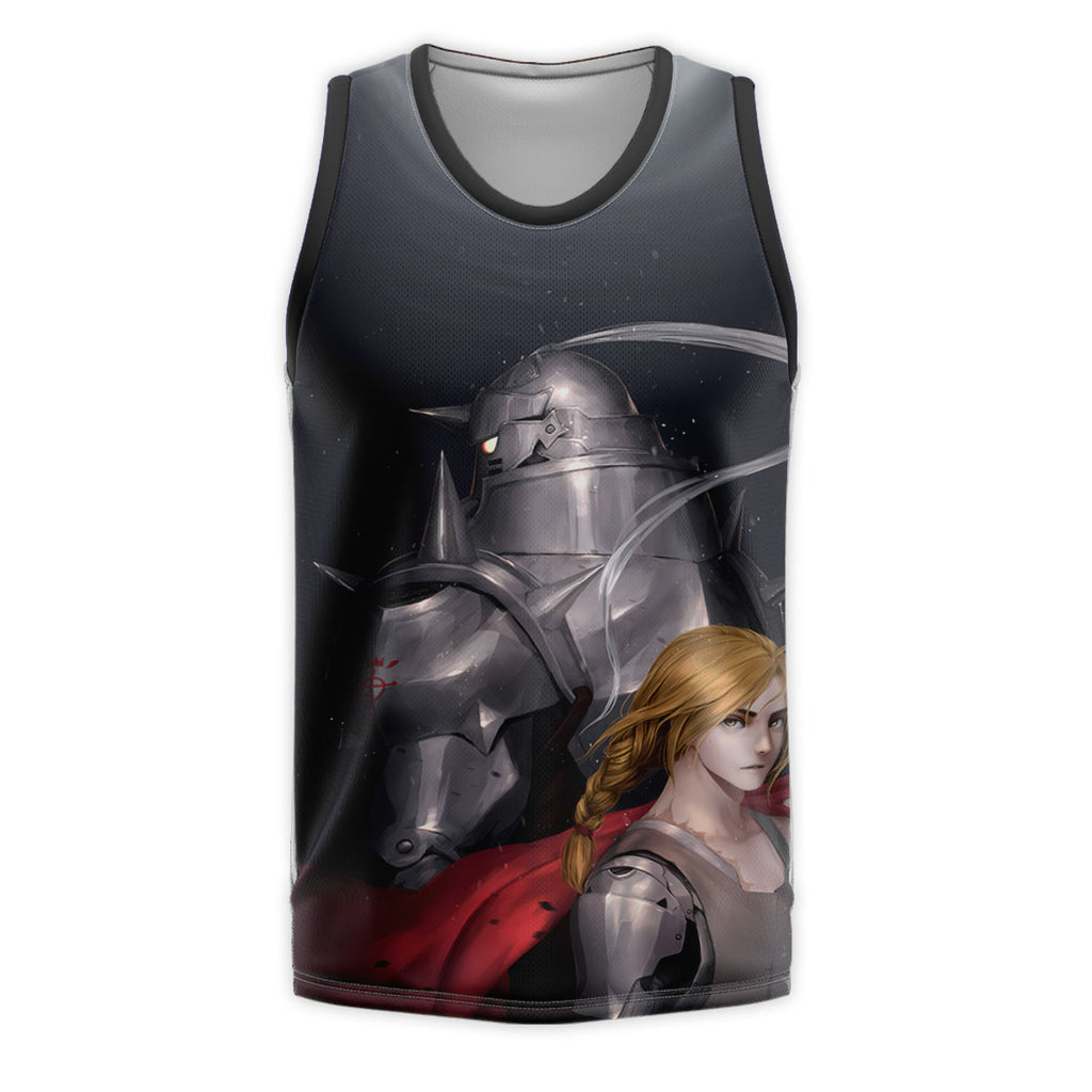 Fullmetal Alchemist Edward Alphonse Alchemy Art Anime Apparel