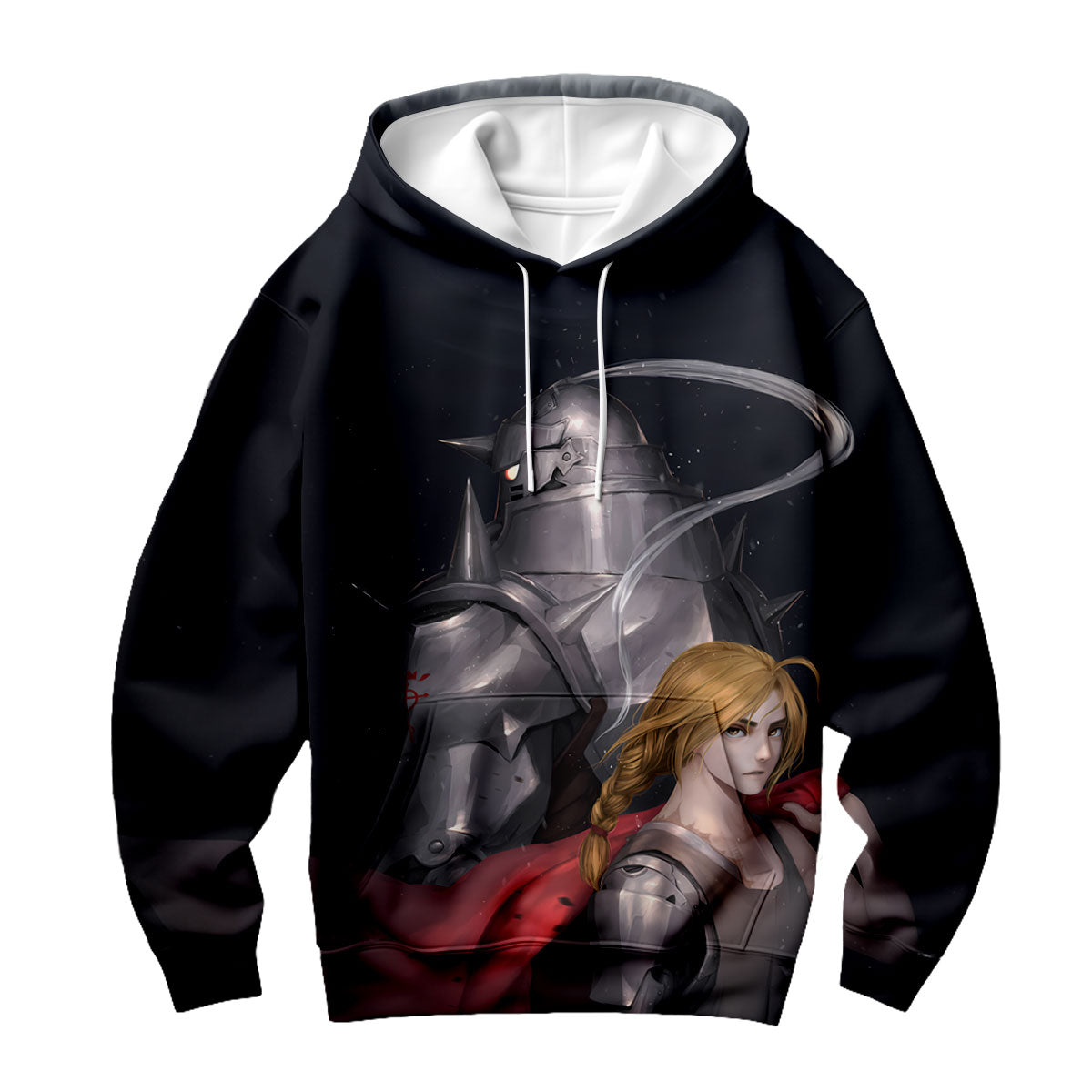 Fullmetal Alchemist Edward Alphonse Alchemy Art Anime Apparel