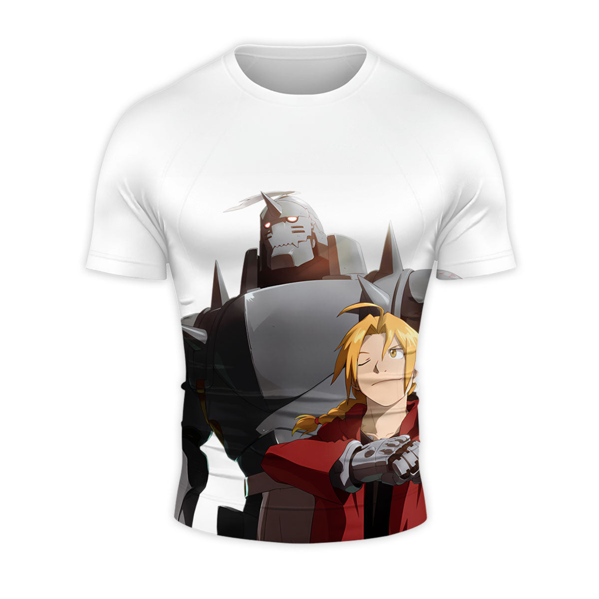 Fullmetal Alchemist Edward Alphonse Alchemy Battle Anime Apparel