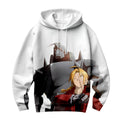 Fullmetal Alchemist Edward Alphonse Alchemy Battle Anime Apparel
