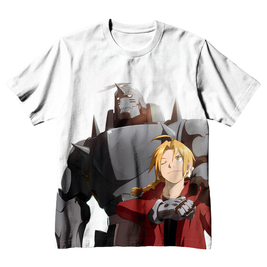 Fullmetal Alchemist Edward Alphonse Alchemy Battle Anime Apparel