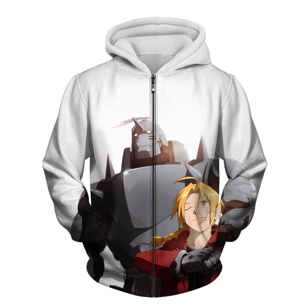Fullmetal Alchemist Edward Alphonse Alchemy Battle Anime Apparel