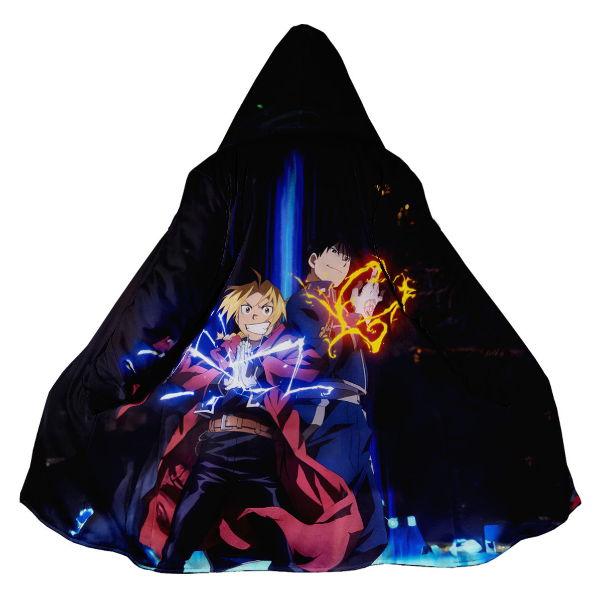 Fullmetal Alchemist Edward Alphonse Alchemy Combat Anime Apparel