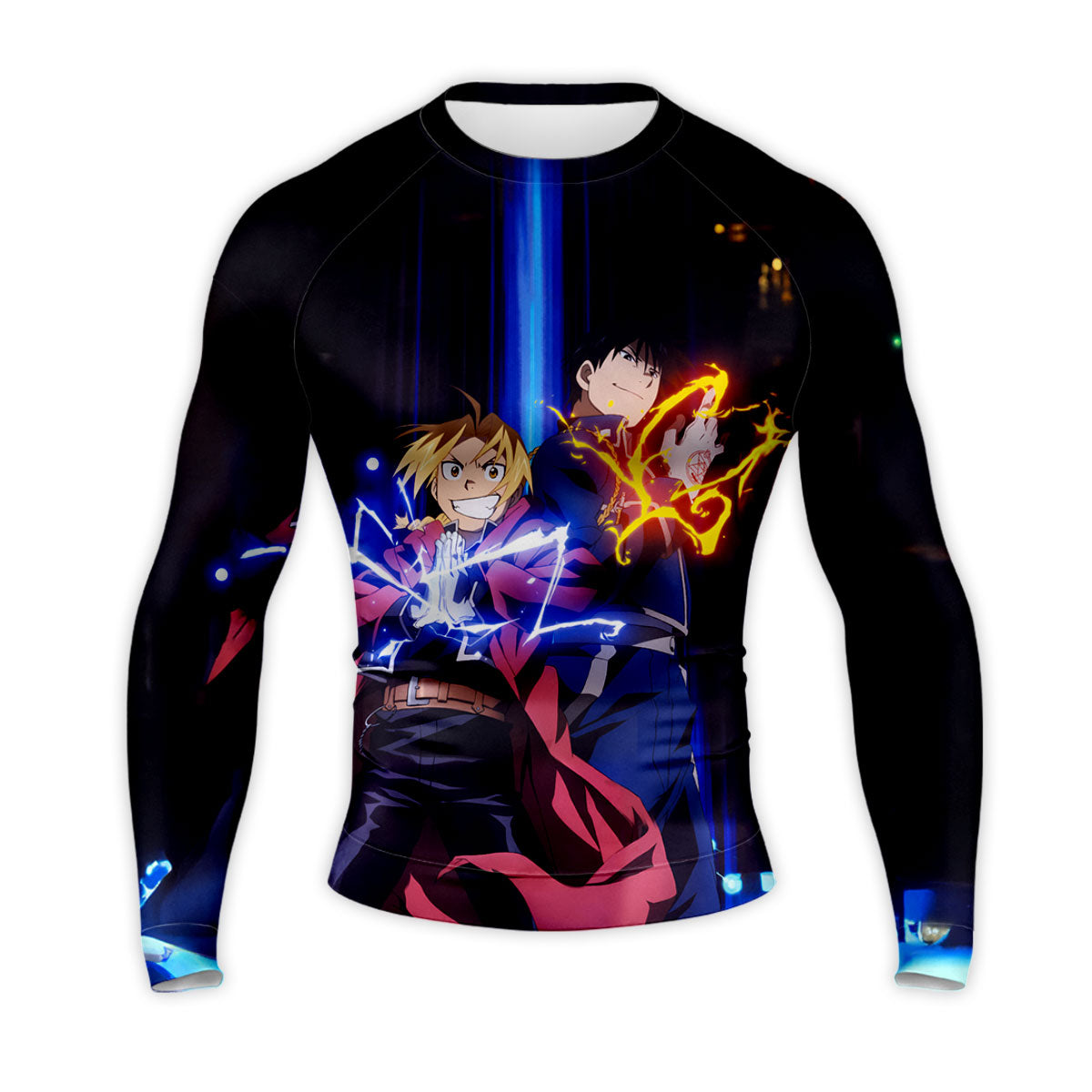 Fullmetal Alchemist Edward Alphonse Alchemy Combat Anime Apparel