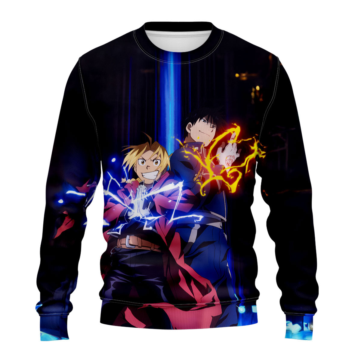 Fullmetal Alchemist Edward Alphonse Alchemy Combat Anime Apparel