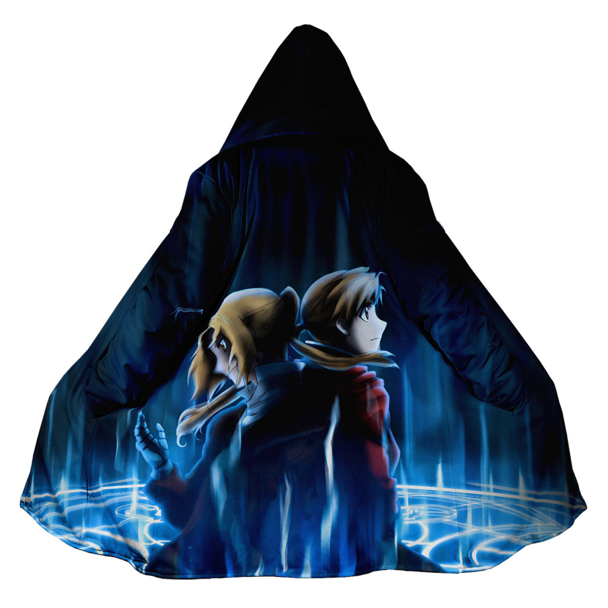 Fullmetal Alchemist Edward Alphonse Back-To-Back Anime Apparel