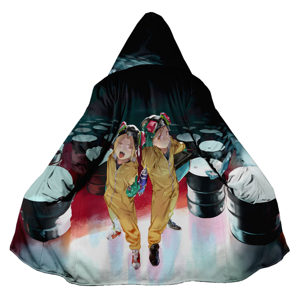 Fullmetal Alchemist Edward Alphonse Barrel Surrounded Anime Apparel