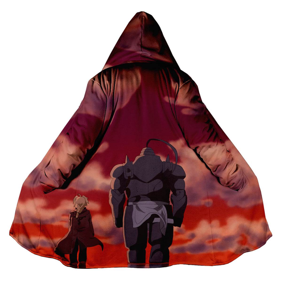 Fullmetal Alchemist Edward Alphonse Brothers Anime Apparel