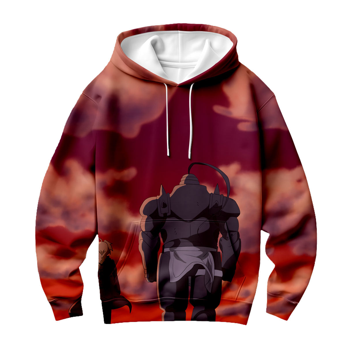 Fullmetal Alchemist Edward Alphonse Brothers Anime Apparel