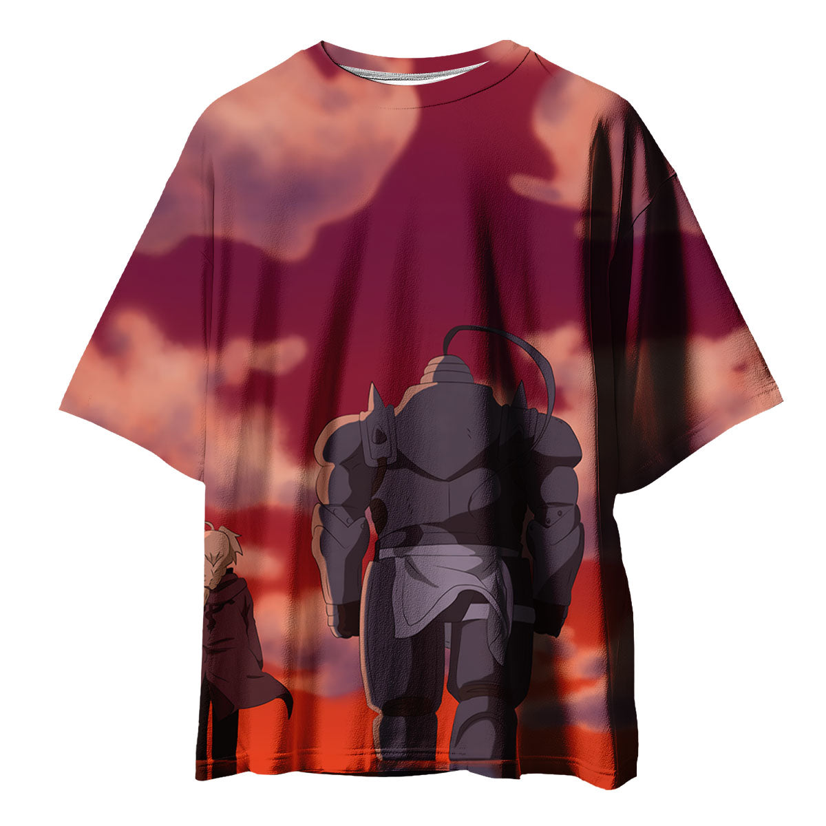 Fullmetal Alchemist Edward Alphonse Brothers Anime Apparel